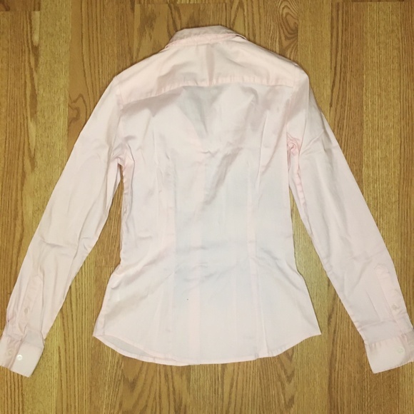 H&M Pink Dress Shirt - Picture 8 of 8